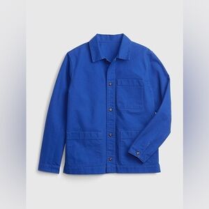 Men’s Gap Blue Chore Jacket Size Small